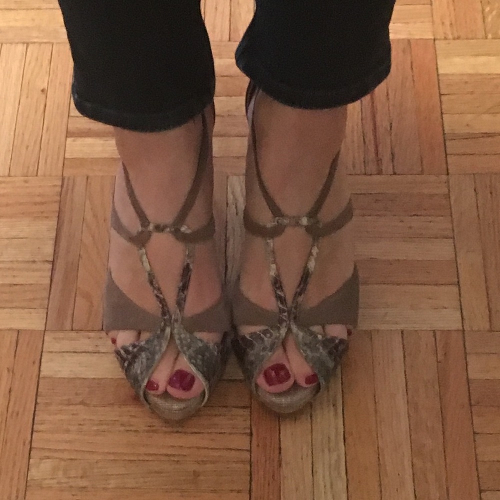 Oscar de la Renta heels. Great condition! Sz 38.5 - Picture 3 of 7